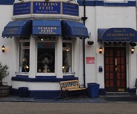 Chaplins Hotell Blackpool Eksteriør bilde