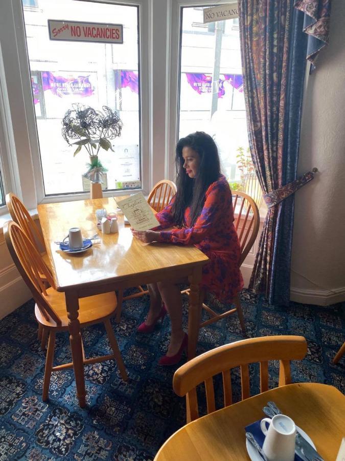 Chaplins Hotell Blackpool Eksteriør bilde