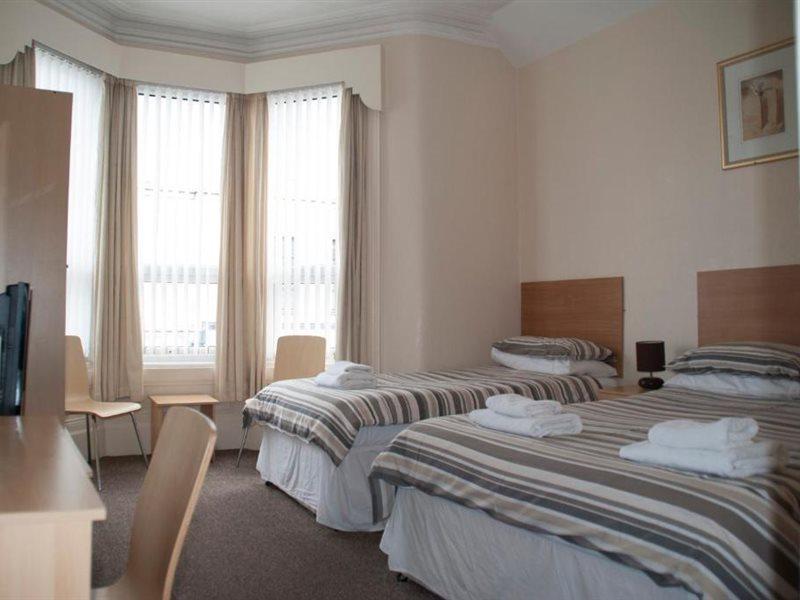 Chaplins Hotell Blackpool Eksteriør bilde
