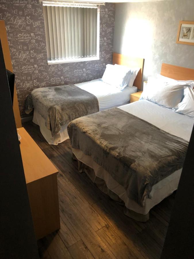 Chaplins Hotell Blackpool Eksteriør bilde