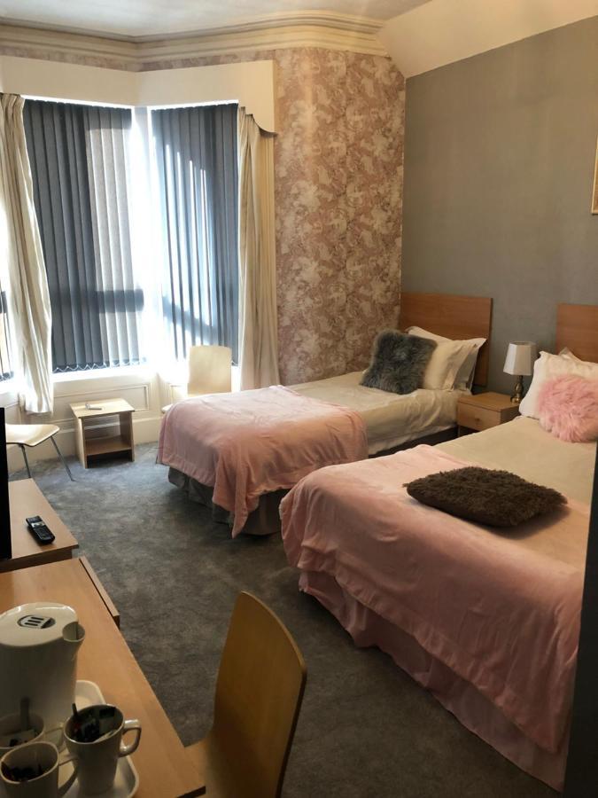 Chaplins Hotell Blackpool Eksteriør bilde