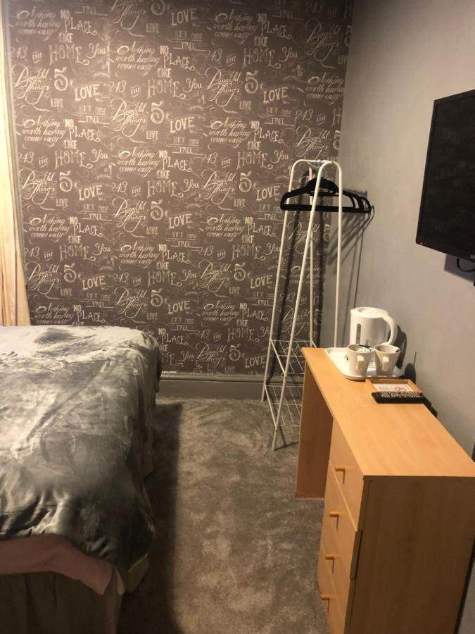 Chaplins Hotell Blackpool Eksteriør bilde
