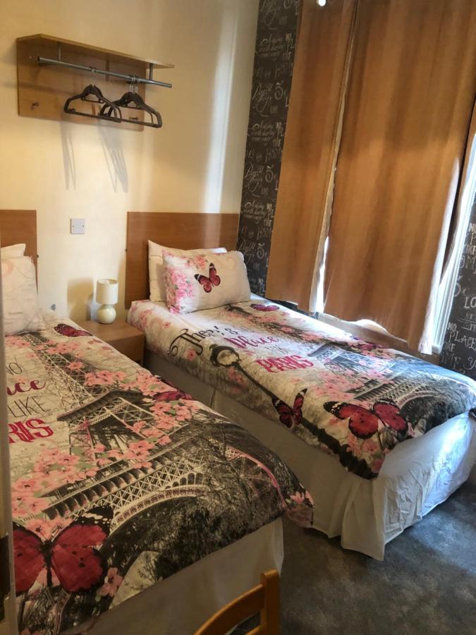 Chaplins Hotell Blackpool Eksteriør bilde