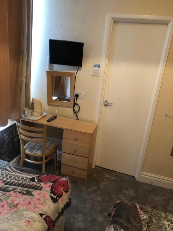 Chaplins Hotell Blackpool Eksteriør bilde