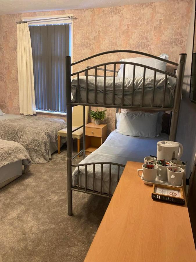Chaplins Hotell Blackpool Eksteriør bilde