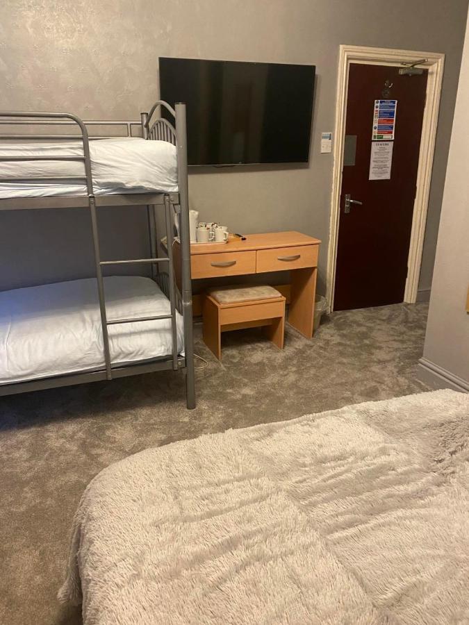 Chaplins Hotell Blackpool Eksteriør bilde