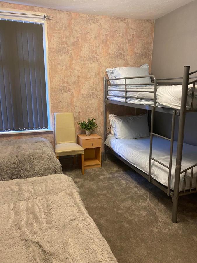Chaplins Hotell Blackpool Eksteriør bilde