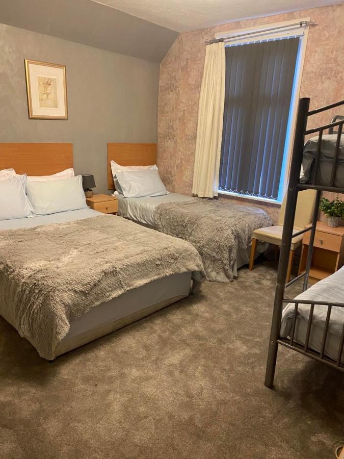 Chaplins Hotell Blackpool Eksteriør bilde