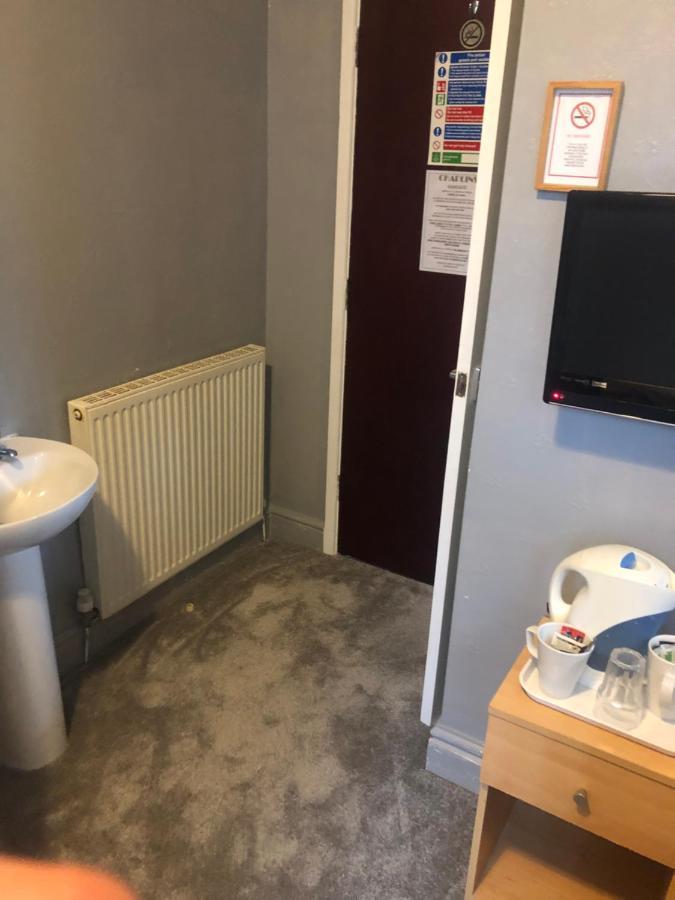 Chaplins Hotell Blackpool Eksteriør bilde