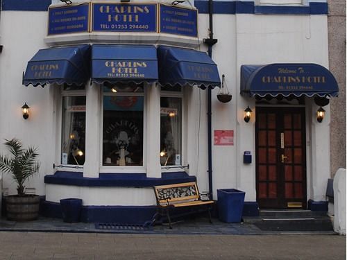 Chaplins Hotell Blackpool Eksteriør bilde